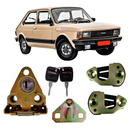 <tc>Trunk Latch Lock Striker Kit Fiat 127</tc>