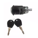 Kit Maçaneta Cilindro Porta Ignição Chave Kombi Carat 97 /13