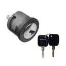 <transcy>Ignition and Starter Cylinder With Keys And Electric Swith Barrel Shaft Kit VW Beetle 1959 to 1976</transcy>