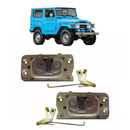 <transcy>Door Latch Lock Pair Toyota Land Cruiser 40 Series FJ40 FJ45 BJ40</transcy>