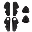 Kit Capa Lateral Banco Manopla Roldana Kombi Carat 97 A 2013