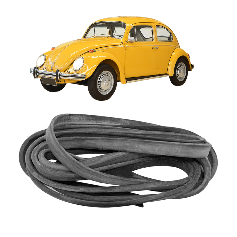 <transcy>Door Weatherstrip Rubber Seal VW Beetle 1978 to 1996</transcy>