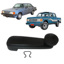 Manivela Vidro Opala Monza Caravan A20 C20 D20 D40 Preta