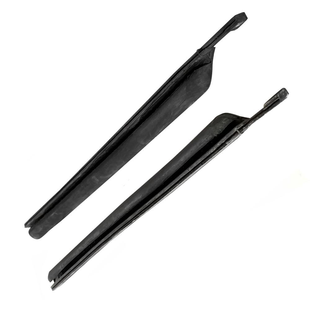 Kit Restauração Borracha Porta Vidro Opala 2 Portas 80 A 84