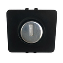 <transcy>Door Lock Cylinder with Keys Opel Caravan Commodore 1985 to 1992 Black</transcy>