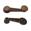 <transcy>Window Crank Handle Brown VW Beetle Brasilia Gol Passat </transcy>