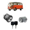 Kit Cilindro Ignição Chave Excêntrico Kombi 53 Até 75