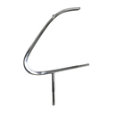 Kit Restauração Trinco Borracha Aro Quebra Vento Fusca 71/96