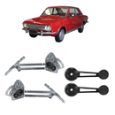 Par Máquina Vidro Manual Porta Corcel Belina 1 1969 Até 1977