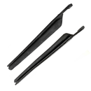<transcy>Vertical Window Weatherstrip Opel Rekord C Commodore 2 Doors</transcy>