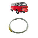Cabo De Acelerador Kombi Clipper Carburação Dupla 76 A 96