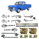<transcy>Door Handle Latch Lock Window Regulator Sash Crank Restoration Kit A10 C10 D10 GM Series</transcy>