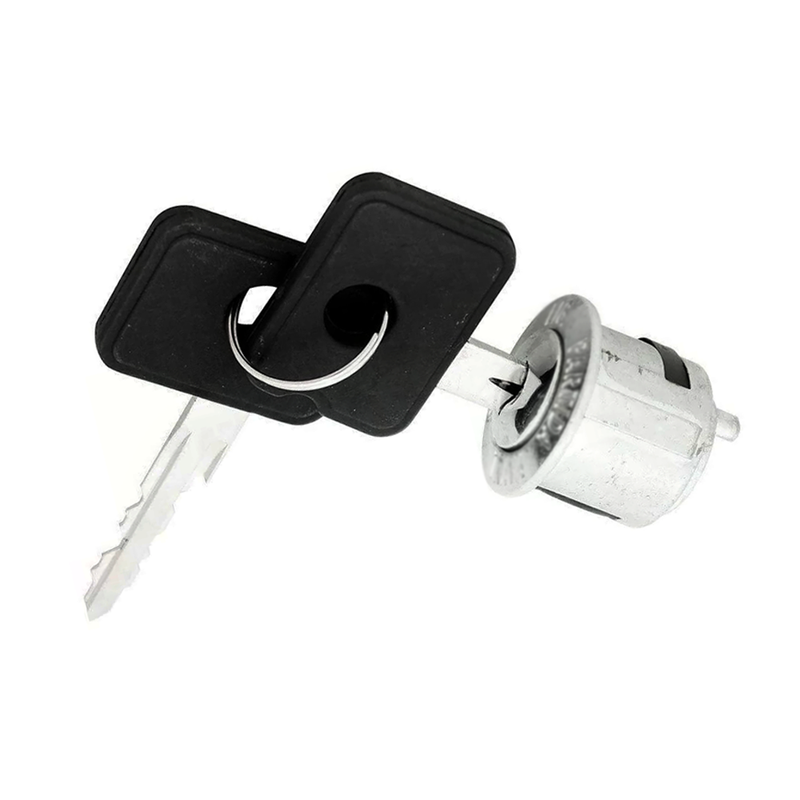 <transcy>Ignition Starter Cylinder with Keys Lock Repair Shaft and Ignition Switch Kit GM A10 C10 D10 C14 Veraneio </transcy>