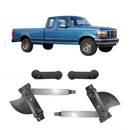 Par Máquina Vidro Manual F1000 F4000 F12000 1993 Até 1998