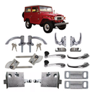 Kit Maçaneta Fechadura Port Máquina Vidro Toyota Bandeirante