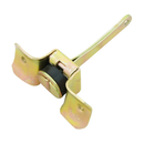 <transcy>Window Regulator Crank Door Latch Lock Handle Restoration Kit Brazil F-75 Willys Jeep</transcy>