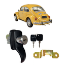 <transcy>Decklid Engine External Handle with Striker VW Beetle 1959 to 1996</transcy>