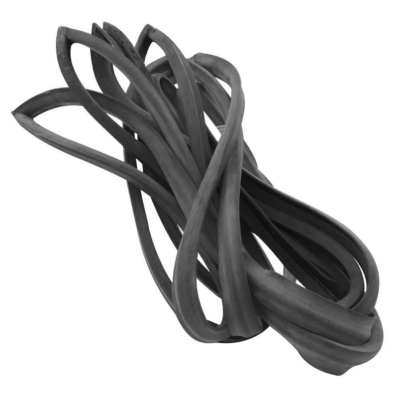 <transcy>Door Weatherstrip Rubber Seal VW Beetle 1959 to 1977</transcy>