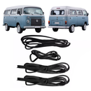 Kit Borracha Porta Diant Correr Traseira Kombi 1997 À 2013