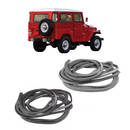<transcy>Door and Trunk Weatherstrip Rubber Seal Kit Toyota Bandeirante</transcy>