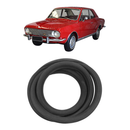 Borracha Parabrisa Com Encaixe Friso Corcel Belina 1 69 A 77