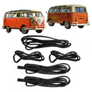 Kit Borracha Porta Diant Meio Traseira Motor Kombi 1954 A 75