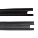<transcy>Complete Restoration Weatherstrip Rubber Seal Kit + Chrome Lockstrip 4 Door Opala 1985 to 1990</transcy>