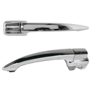 <transcy>Door Handle with Keys Latch Lock with Striker Kit VW Beetle 1959 to 1976 Karmann Ghia</transcy>