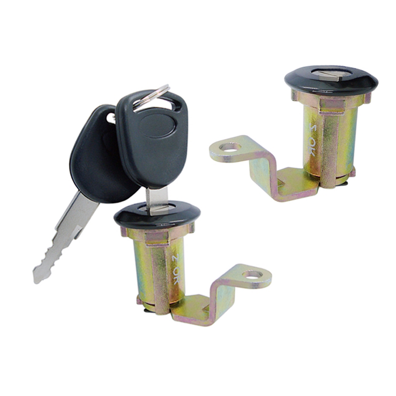 <transcy>Door Cylinder With Keys Pair Ford F100</transcy>