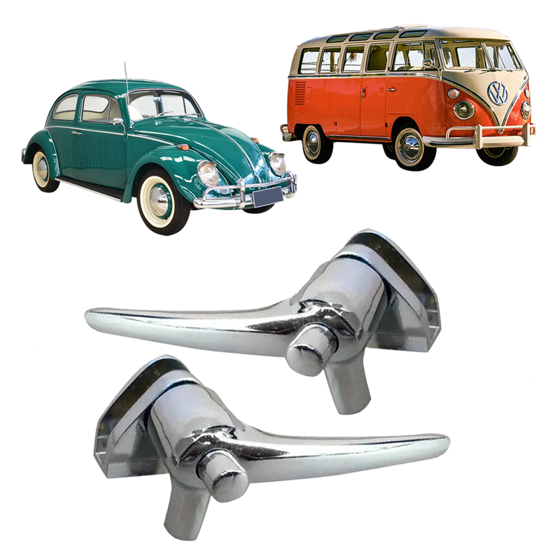 <transcy>Vent Window Latch Pair VW Beetle 1959 to 1970 VW Beetle 1959 to 1970 VW Bus T1 1957 to 1975</transcy>