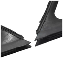 <transcy>Complete Restoration Door Window Weatherstrip Rubber Seal Kit + Chrome Lockstrip Opel Rekord C Caravan 1975 to 1984</transcy>