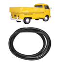 Borracha Vidro Traseiro Vigia Kombi Cabrita Pick Up 53 a 97