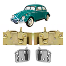 <transcy>Door Latch Lock With Striker Kit VW Beetle 1959 to 1977 Karmann Ghia</transcy>