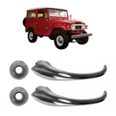 Kit Maçaneta Interna Roseta Porta Toyota Bandeirante 58 A 82