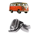 Trinco Janela Vidro Corrediço Kombi Corujinha 53 A 75