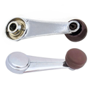 Kit Máquina Manivela Vidro Marrom Opala 4 Portas 68 Até 85