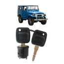 <transcy>Ignition Cylinder With Keys Toyota Land Cruiser 40 Series FJ40 FJ45 BJ40</transcy>