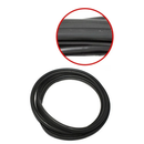 <transcy>Complete Restoration Door Window Weatherstrip Rubber Seal Kit + Chrome Lockstrip Opel Rekord C Caravan 1975 to 1984</transcy>