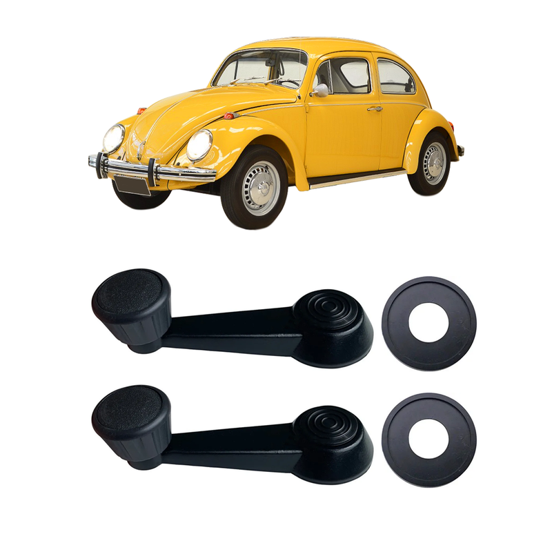 <transcy>Window Crank Handle Kit Metal VW Beetle Brasilia Passat Santana Corsar</transcy>