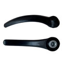 Par Maçaneta Interna Roseta Porta Dianteira Kombi 57 A 96