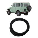 Borracha Vigia Traseiro Com Encaixe Macarrão Toyota Bandeirante 64 A 84