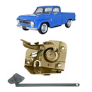 <transcy>Door Latch Lock + Interior Lock GM Chevrolet C Series A10 C10 D10 Veraneio</transcy>