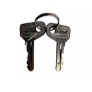 Maçaneta Externa Da Porta Com Chave Direita Cromada Fiat 147