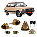 <tc>Door and Trunk Latch Lock Striker Kit Fiat 127</tc>