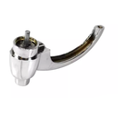 <transcy>Exterior Door Handle With Keys Chrome A10 C10 D10 GM Series </transcy>