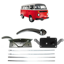 Kit Fechadura Maçaneta Vareta Porta Lateral Kombi 75 A 97