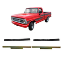 Suporte Vidro Porta Borracha F100 F1000 F4000 F11000 72 À 92