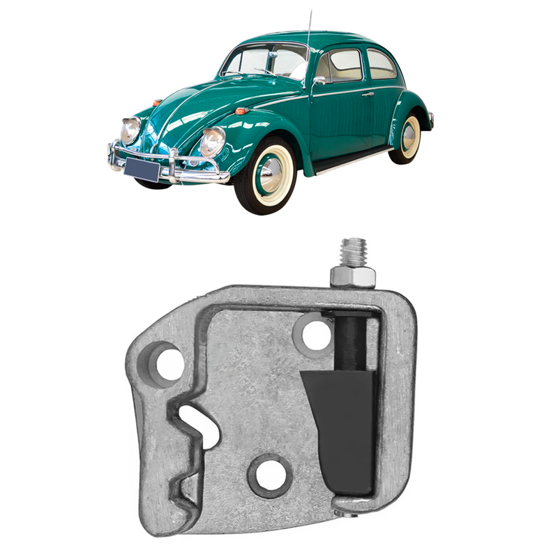 <transcy>Door Lock Striker VW Beetle 1959 to 1977 Karmann Ghia</transcy>