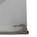 Kit Restauração Trinco Borracha Aro Quebra Vento Fusca 71/96