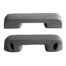 Apoia Braço Puxador Da Porta Cinza Toyota Bandeirante